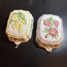 Vintage ceramic jelly moulds - jelly,