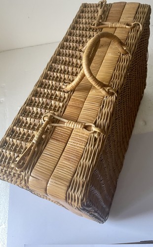 60s vintage wicker - ,