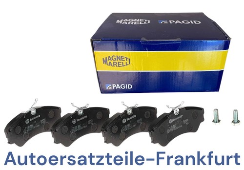 Pagid t5048 front brake - t5048, pads