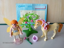 Playmobil 5442 Fairy And Unicorn Complete