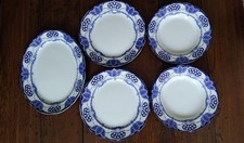 Charming little set of antique Keeling & Co ‘Late Mayers’ York pattern