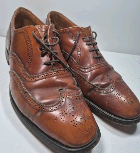 Grenson men brown leather - brown,