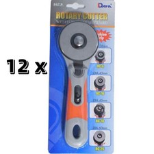 12 x DAFA 60mm Rotary Cutter