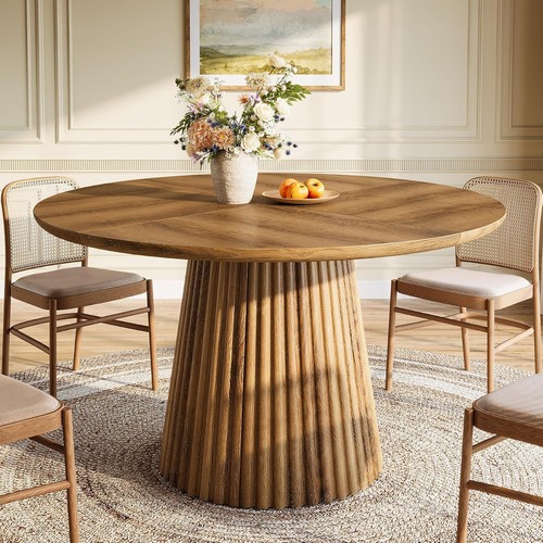 Inch round dining table - 47,
