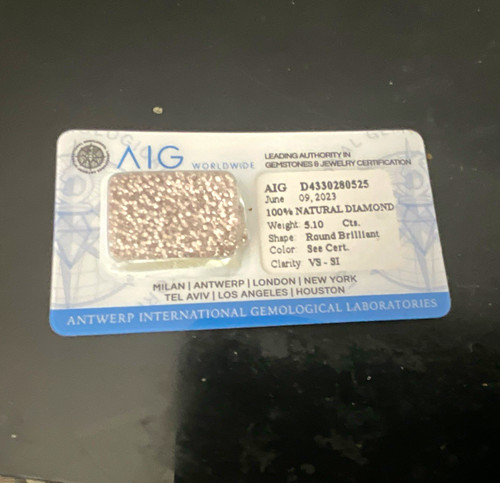 Aig certified natural rough - aig,