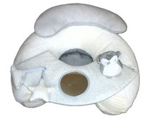 mamas & papas sit & play inflatable soft plush floor chair seat