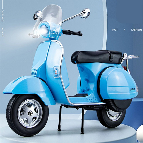 Vespa 125 alloy - 1/10,