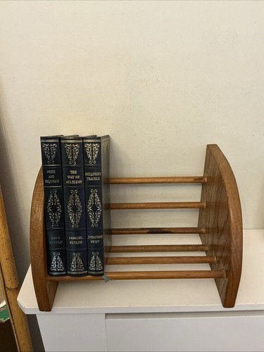 Vintage wooden desktop - vintage, book