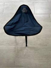 Folding Tripod Stool (The Natural World) supported by 3 legs that collapse