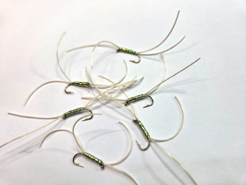 White apps fly fishing - 6,