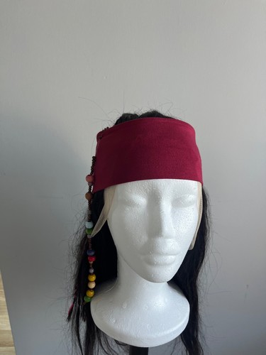 Jack sparrow wig set human - jack,