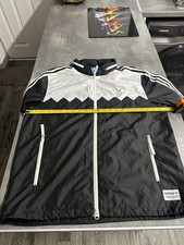 retro adidas windbreaker Rain