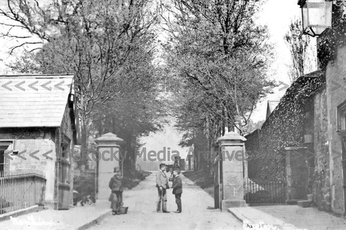 Bcw park estate - estate, gates
