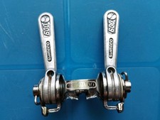 Vintage Shimano 600 1st Gen 6100 Band-On Downtube Gear Shifters Retro Road Bike