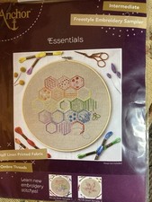 Anchor Embroidery Kit Sampler
