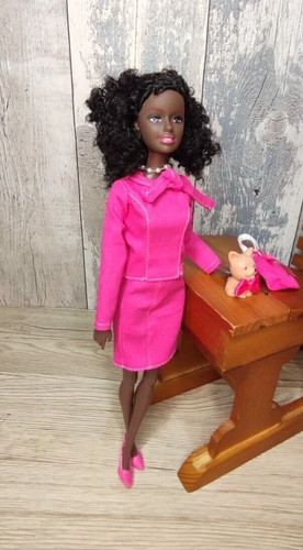 African american fashion doll - american,