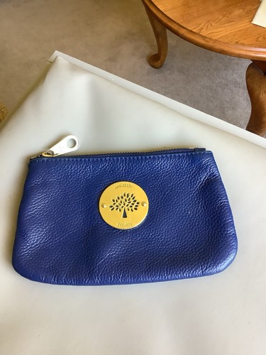 Mulberry zip purse with - mulberry,
