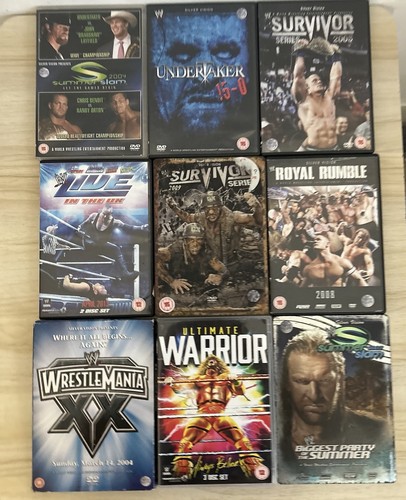 Wwe dvd collection world - dvd, x