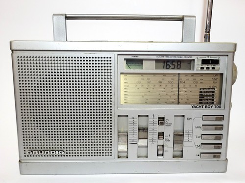 Grundig yacht boy 700 world - yacht,