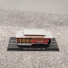 ATLAS EDITIONS No. 4648105 **Cable Car (Ferries & Cliff) - 1888**  Diecast 1:87