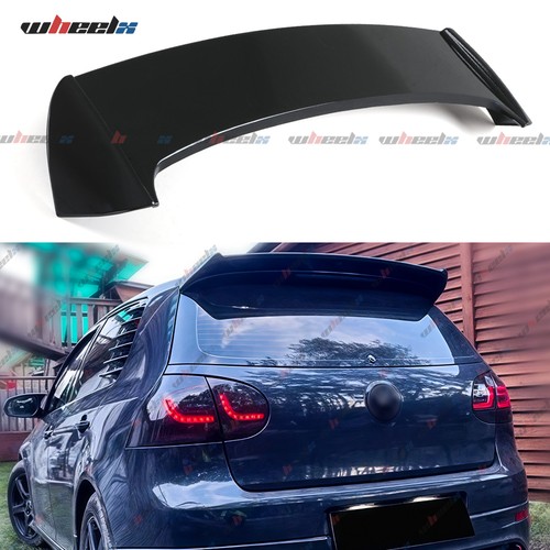 Gloss black rear boot - gloss,