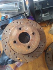 Brack Discs Rear Ford  Escort Mk2