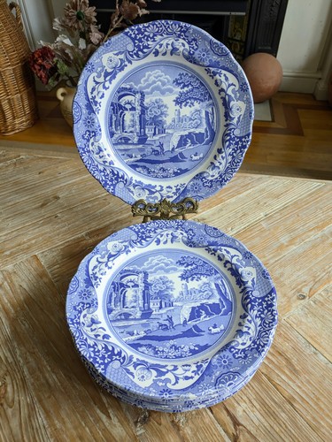 Spode blue italian dinner - spode,