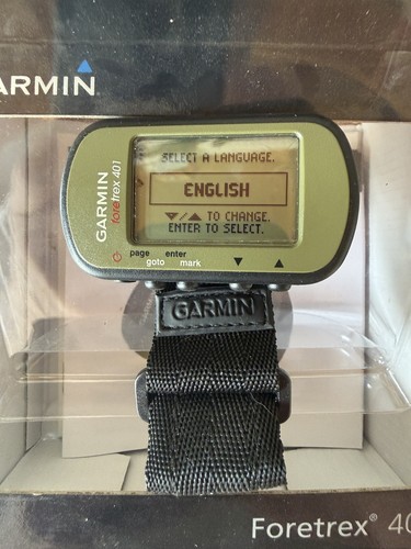 Garmin foretrex 401 - foretrex,