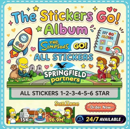 Monopoly stickers - go, 1⭐-