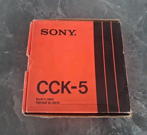 Sony cck camera - camera, cable