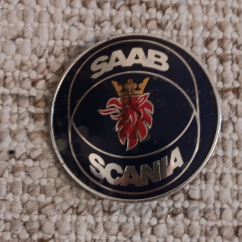 Saab scania classic car - scania, badge