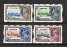 M30207 Nyasaland 1935 Silver