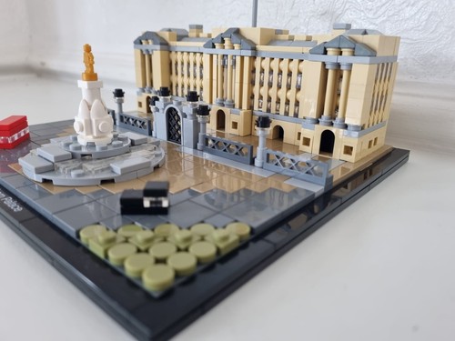 Lego architecture buckingham - lego,