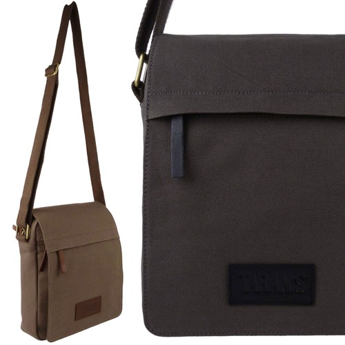 Canvas leather north south - north,