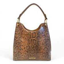 Michael Kors Joan Large Python