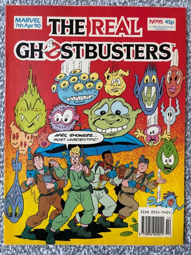 The real ghostbusters - the,