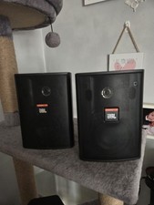 JBL Speakers set Of 4 Cash and