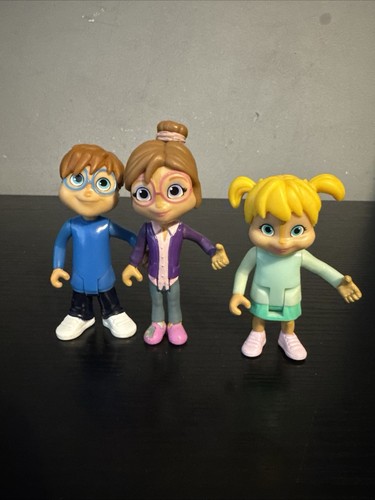 Mattel alvin and the chipmunks - and,