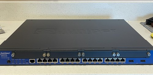 Juniper srx240 gateway - srx240,
