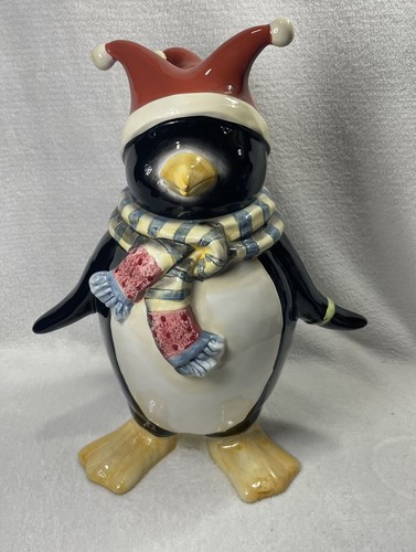 Oneida jester penguin - penguin, holiday