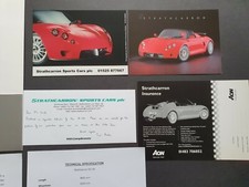 Strathcarron sports cars press - strathcarron,