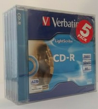Verbatim CD-R80 Lightscribe
