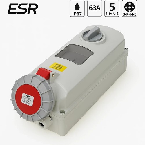 Esr ip67 63a 415v - esr,