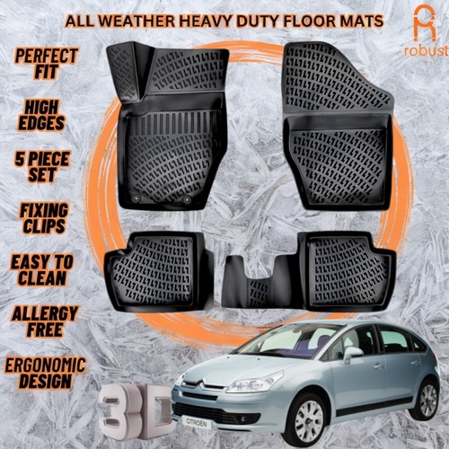 Molded car floor mats - molded,