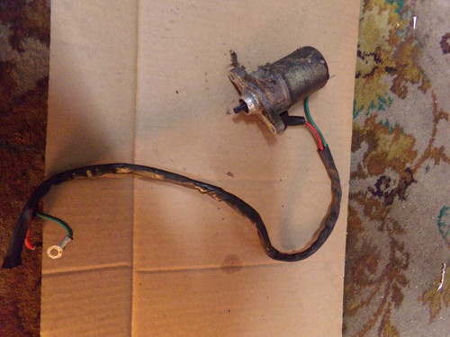 Baotian monza starter motor - baotian, 50