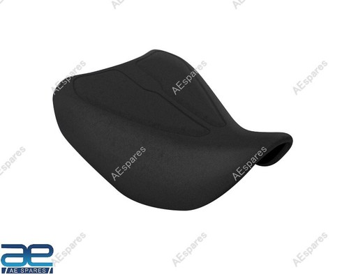 Black adventure rider seat - black,