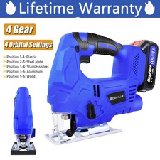 HEAVY DUTY ELECTRIC JIGSAW PENDULUM CUTTING JIG SAWS TOOL For Makita 18V Battery