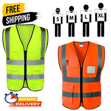 Vis viz vest high - hi,