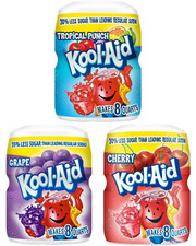 Kool-Aid Sugar-Sweetened