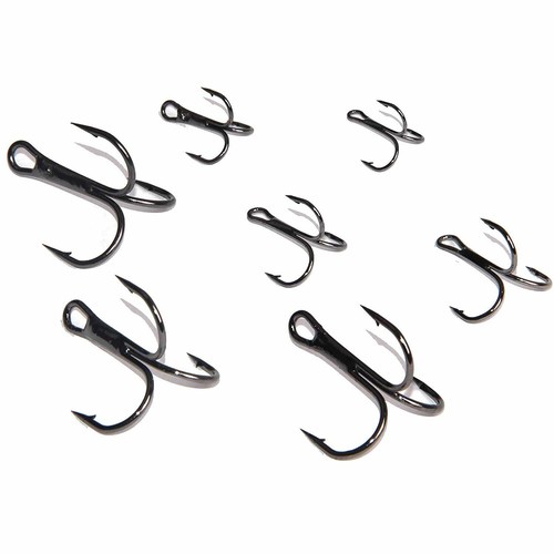 100pcs treble fishing hooks - treble,
